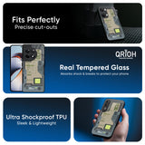 Art Station Glass Case for OnePlus Nord