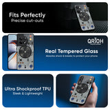 Gaming Gear Glass Case for OnePlus Nord CE 2 5G