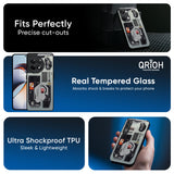 Techno Vibes Glass Case for OnePlus Nord