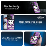 Code with Smile Glass Case for OnePlus Nord CE4 5G