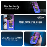Gangsta Bear Glass Case for OnePlus 6T