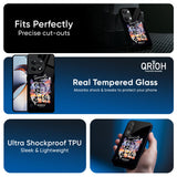Summer Vibe Glass Case for OnePlus 6T