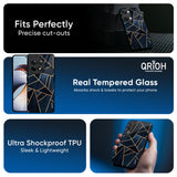 Abstract Tiles Glass Case for OnePlus Nord 4 5G