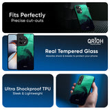 Scarlet Amber Glass Case for OnePlus 13