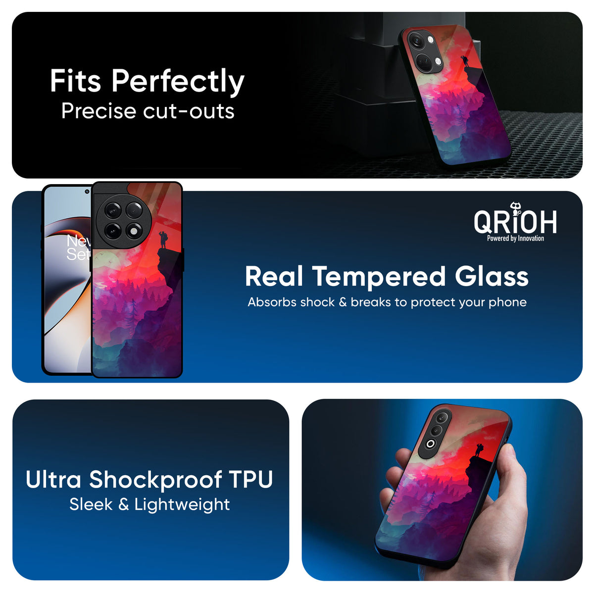 Dream So High Glass Case For OnePlus Nord 4 5G