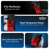 I Am A King Glass Case for OnePlus 13