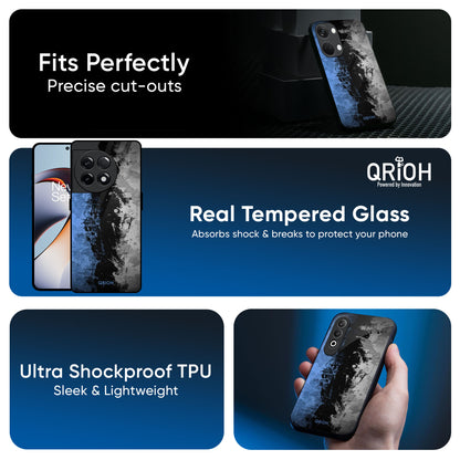 Dark Grunge Glass Case for OnePlus 13