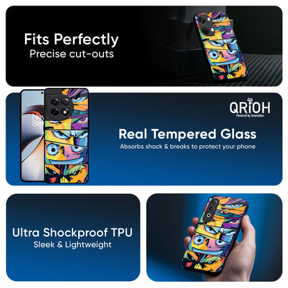Anime Legends Glass Case for OnePlus Nord 4 5G