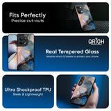 Marble Ink Abstract Glass Case for OnePlus 13