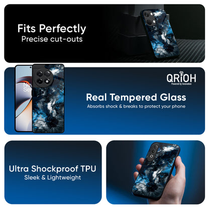 Cloudy Dust Glass Case for OnePlus Nord 4 5G