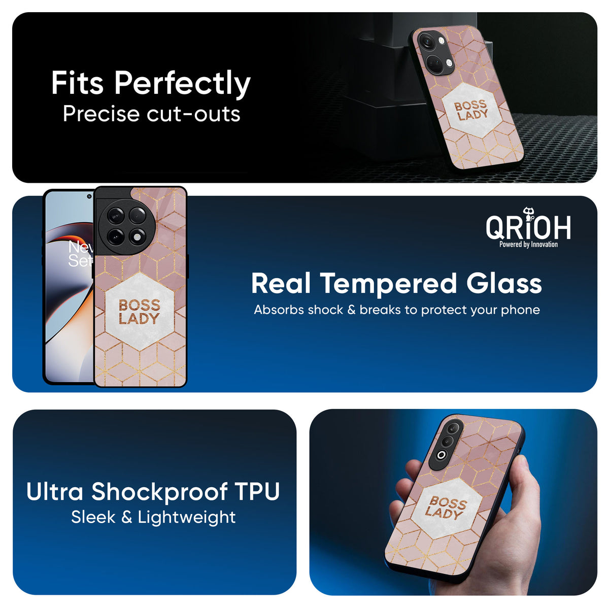 Boss Lady Glass Case for OnePlus Nord 4 5G