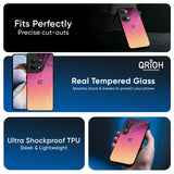 Geometric Pink Diamond Glass Case for OnePlus 13