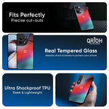 Ombre Gradient Glass Case for OnePlus Nord 4 5G