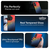 Rainbow Gradient Glass Case for OnePlus Nord 4 5G