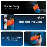 Fiery Orange Glass Case for OnePlus Nord 4 5G