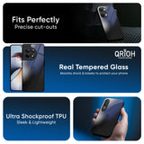 Black Tourmaline Glass Case for OnePlus Nord 4 5G