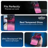 Pink Burn Gradient Glass Case for OnePlus Nord 4 5G