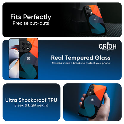 Bold Line Glass Case for OnePlus Nord 4 5G