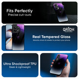 Purple Fusion Glass Case for OnePlus Nord 4 5G