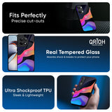 Colorful Fluid Glass Case for OnePlus Nord 4 5G