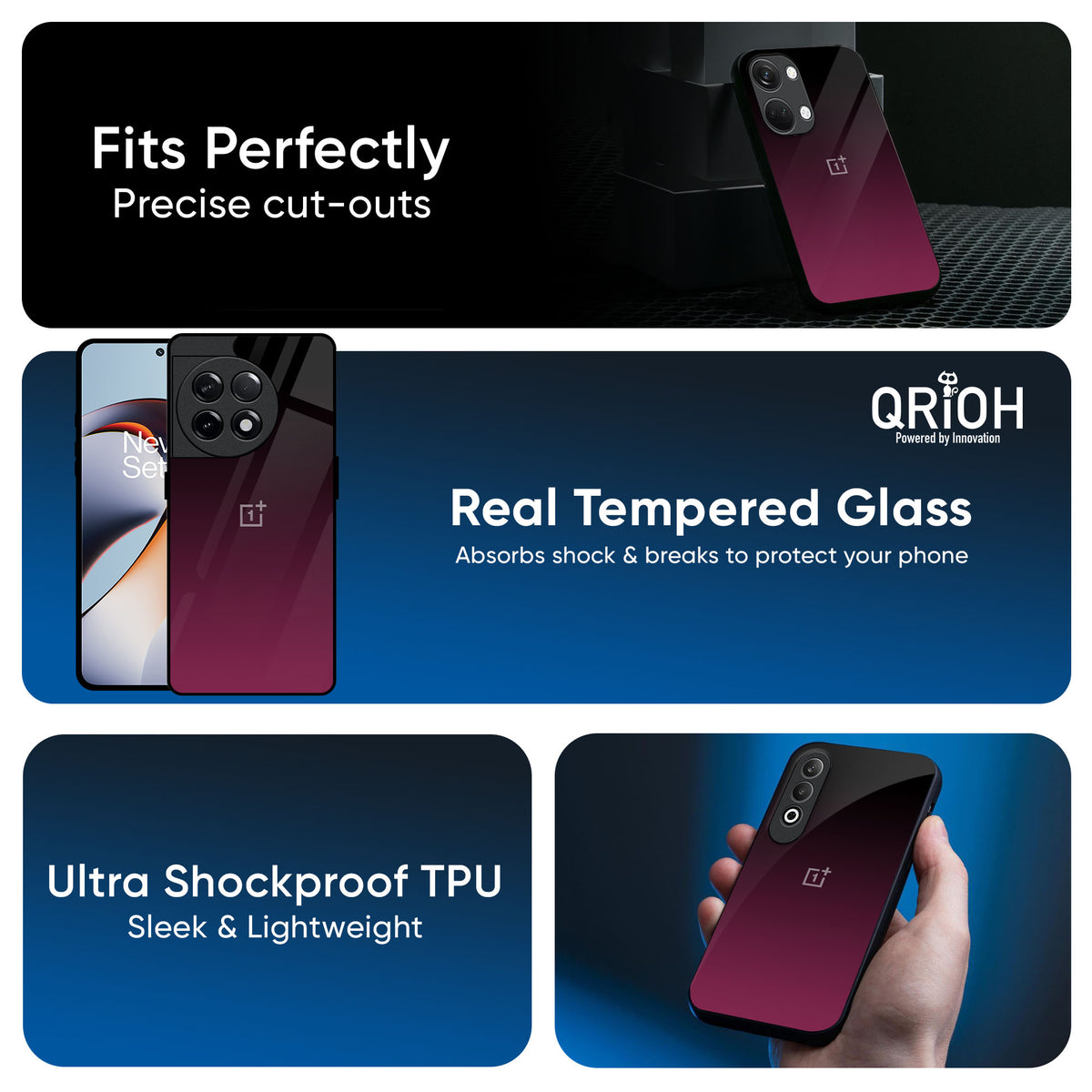 Wisconsin Wine Glass Case For OnePlus 13