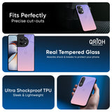 Lavender Gradient Glass Case for OnePlus 13