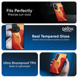 Magma Color Pattern Glass Case for OnePlus 13
