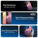 Space Doodles Glass Case for OPPO A3 Pro 5G