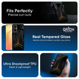 Modern Ultra Chevron Glass Case for OPPO A3 Pro 5G