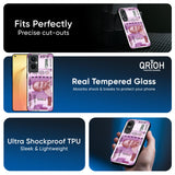 Stock Out Currency Glass Case for OPPO A3 Pro 5G