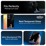 Night Sky Star Glass Case for OPPO A3 Pro 5G