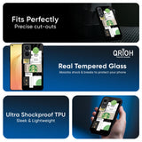 Coffee Latte Glass Case for OPPO A3 Pro 5G