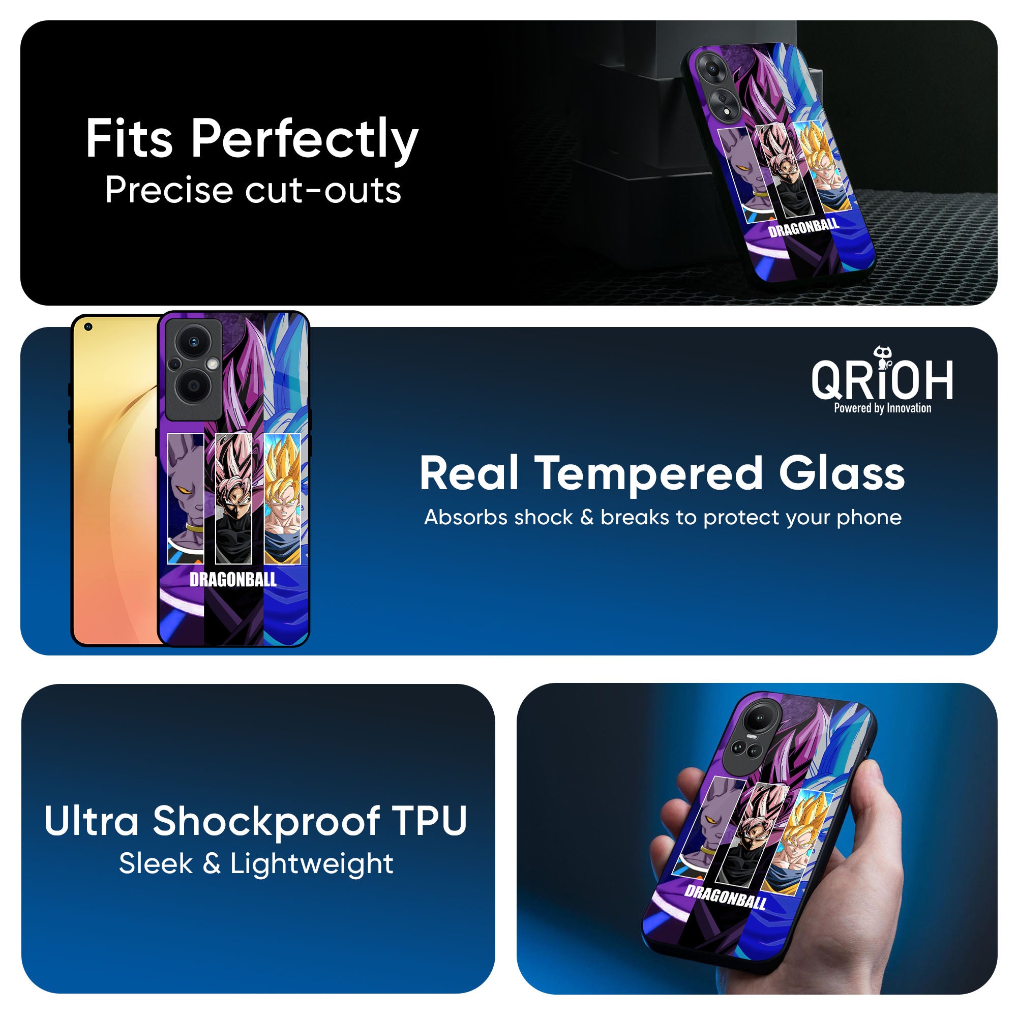 DGBZ Glass Case for OPPO A3 Pro 5G