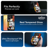 Galaxy Edge Glass Case for OPPO A3 Pro 5G