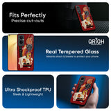 Gryffindor Glass Case for OPPO A3 Pro 5G