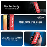 Supreme Ticket Glass Case for OPPO A3 Pro 5G