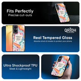 Vision Manifest Glass Case for OPPO A3 Pro 5G