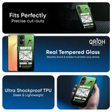 Zoro Wanted Glass Case for OPPO A3 Pro 5G