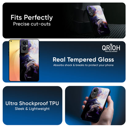 Enigma Smoke Glass Case for OPPO A3 Pro 5G
