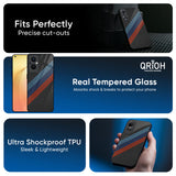 Carbon Inspired Glass Case for Oppo F11 Pro