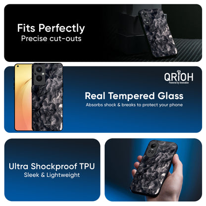 Cryptic Smoke Glass Case for OPPO A3 Pro 5G