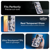 Tech Savvy Glass Case for Oppo F25 Pro 5G