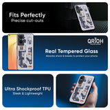 Tech Savvy Glass Case for Oppo F23 5G