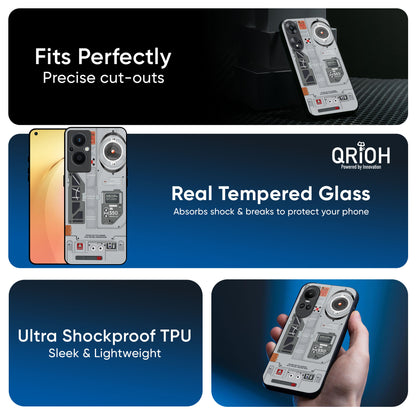 Plasma Shield Glass Case for Oppo Reno4 Pro