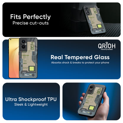 Art Station Glass Case for Oppo Reno4 Pro