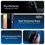 Automotive Art Glass Case for Oppo K10 5G