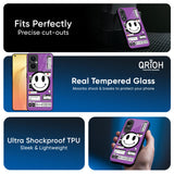 Code with Smile Glass Case for Oppo A33