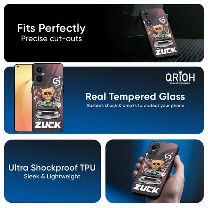 Money Madness Glass Case for Oppo Reno4 Pro