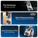 Explore Circuit Glass Case for Oppo A33