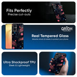 Galaxy In Dream Glass Case For OPPO A3 Pro 5G